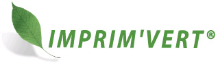 Logo Imprim'Vert récompensant Ingénidoc depuis 2009