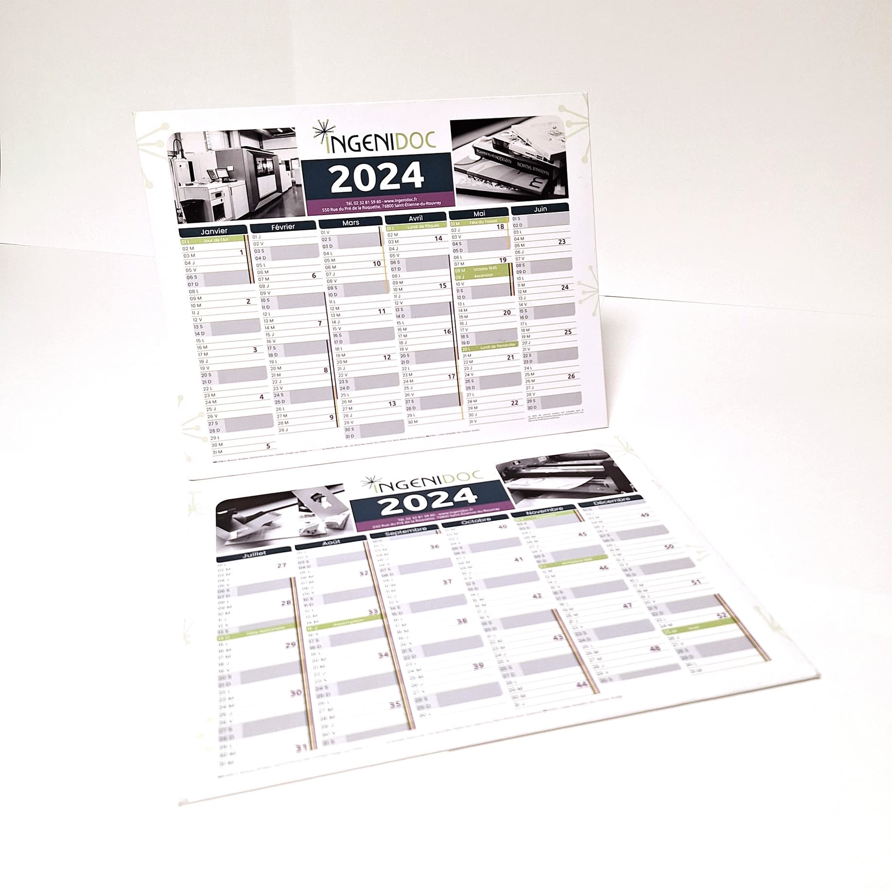 Calendrier 2024