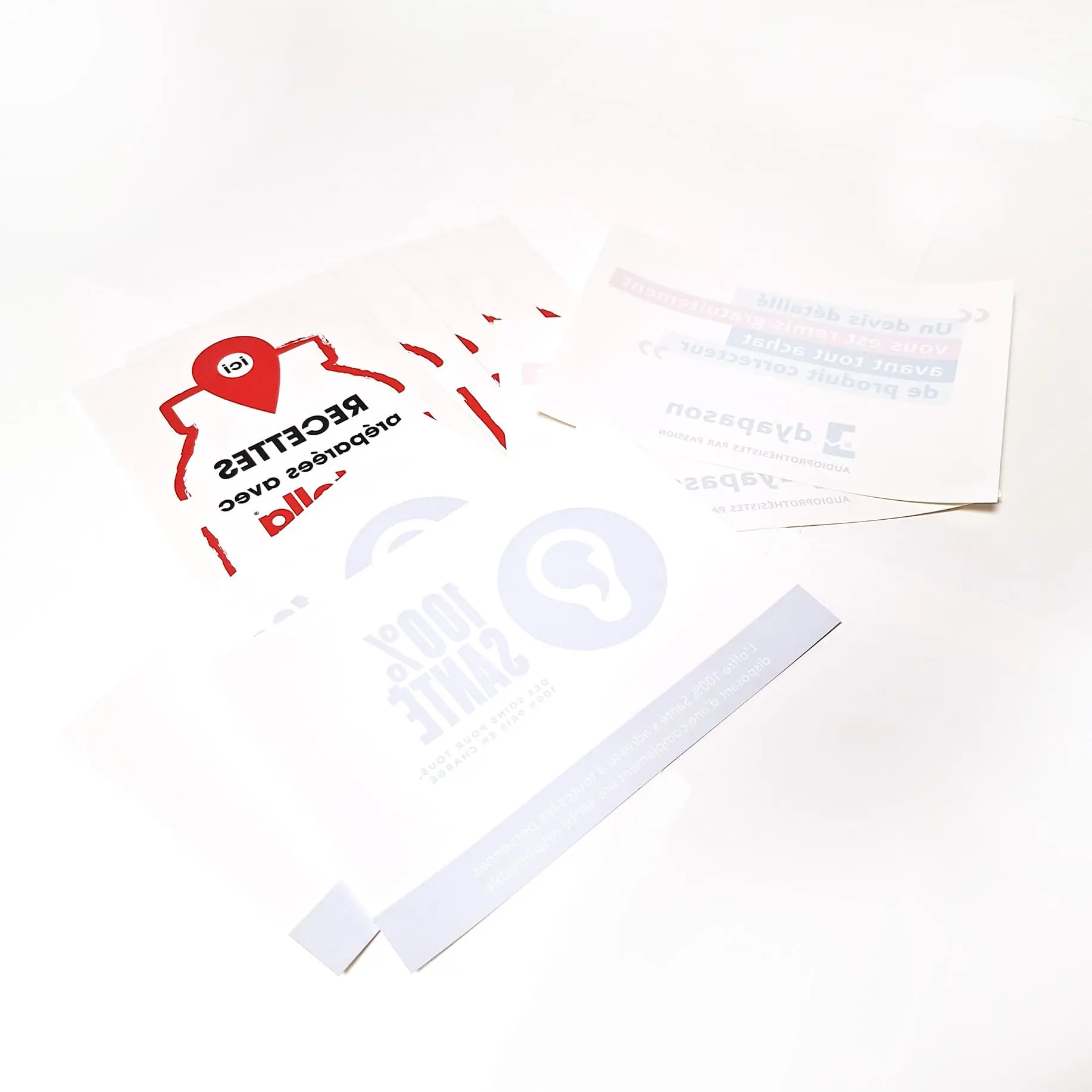 Stickers de recettes