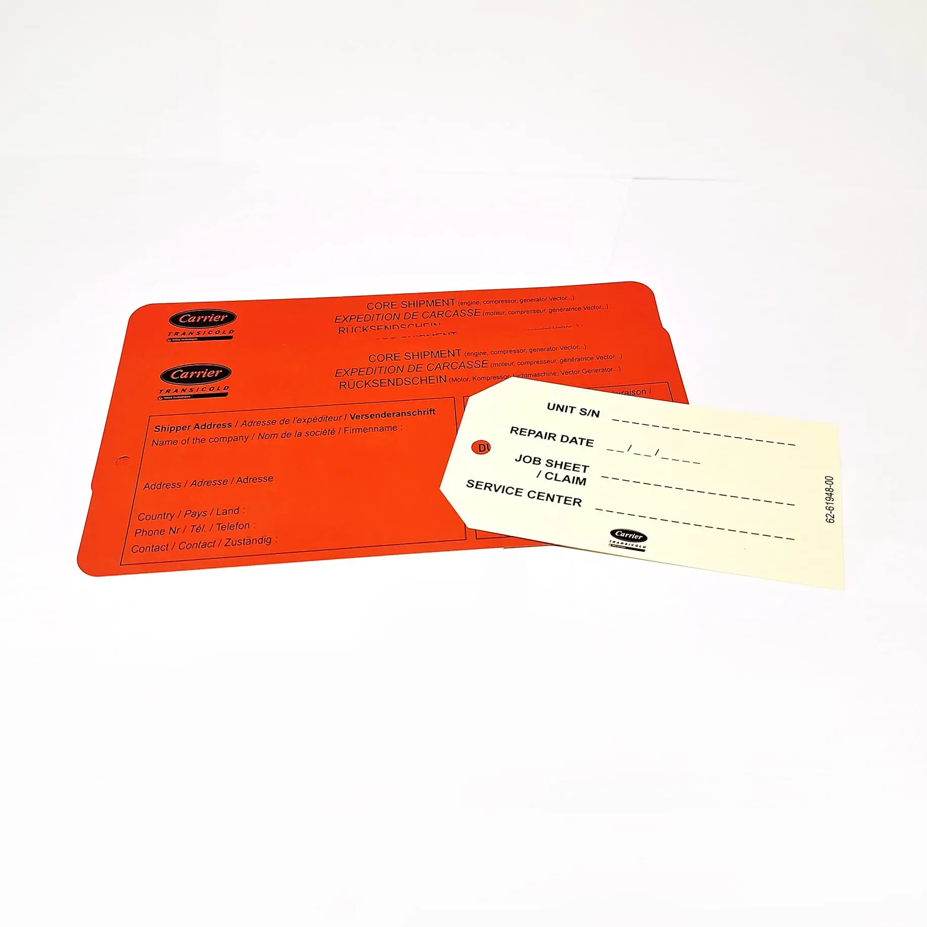 Carte de transport / produit