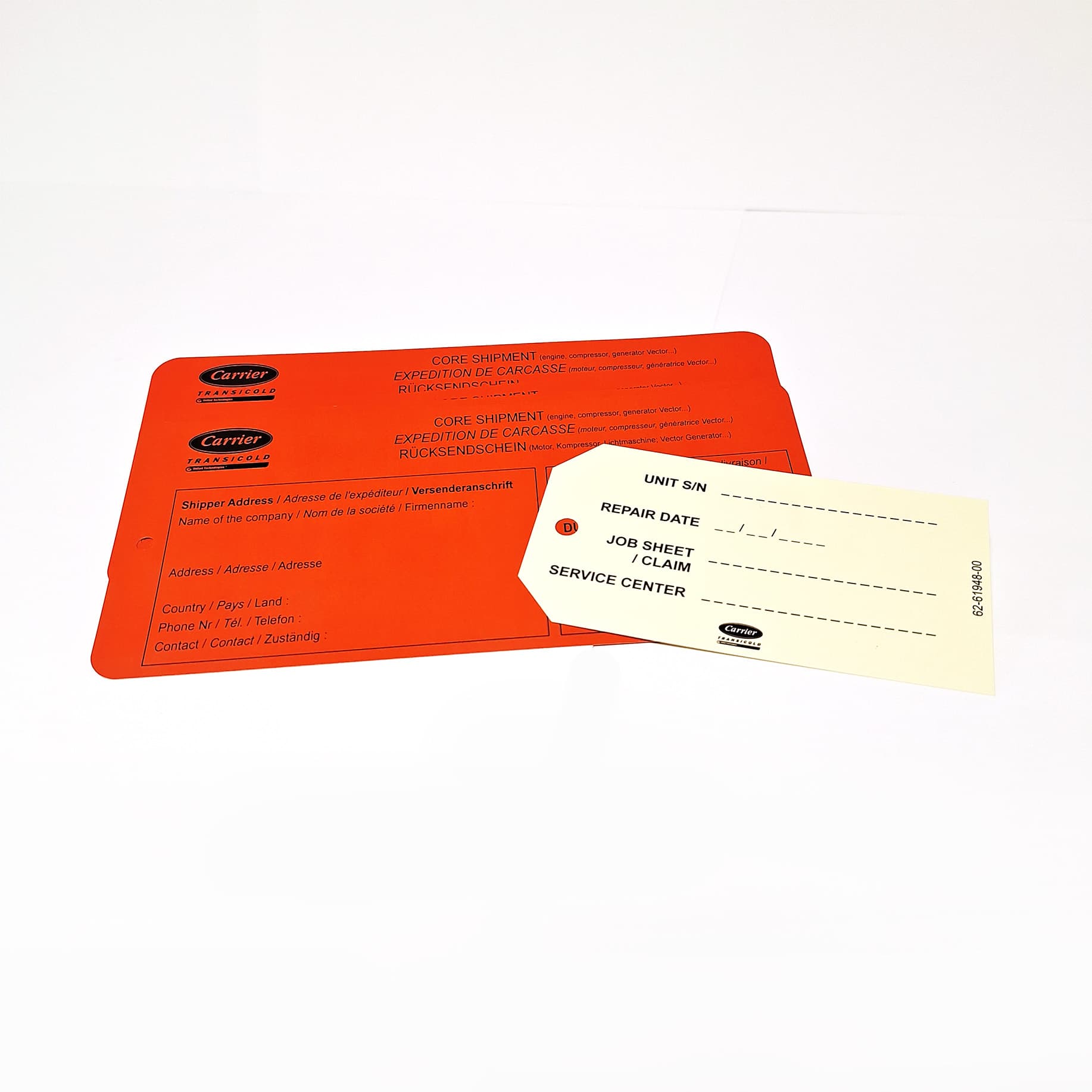 Carte de transport / produit